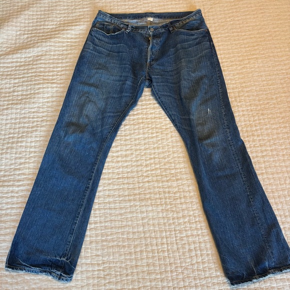 RRL Double RL Ralph Lauren Classic Fit Jeans - 36x32 - Picture 5 of 6